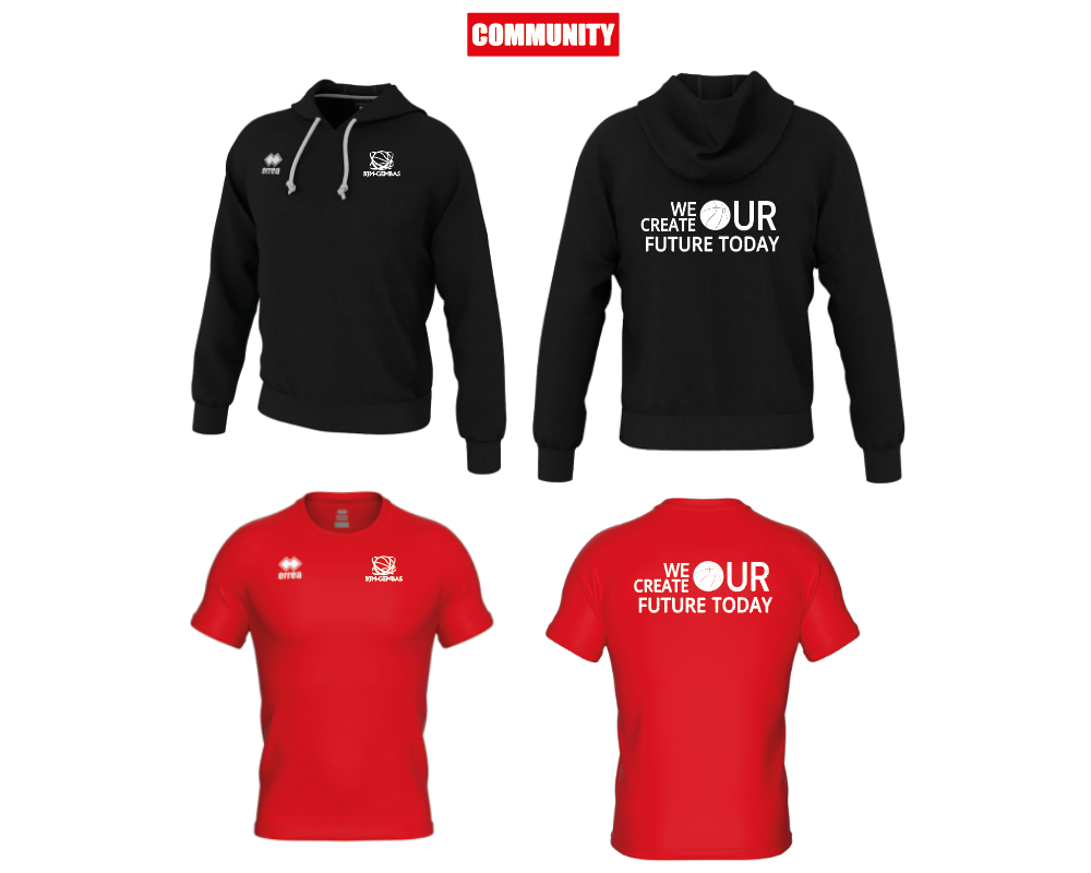 Evo t-shirt +Warren hoody(zw)
