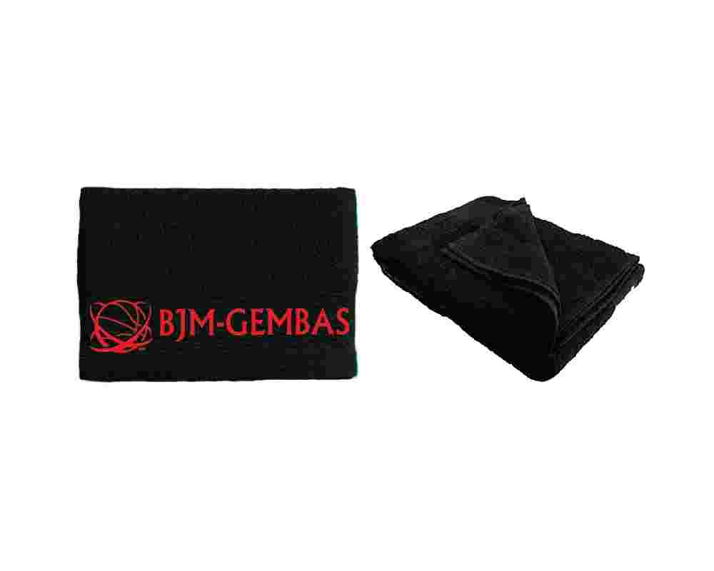 BJM-Gembas clubhanddoek-zw