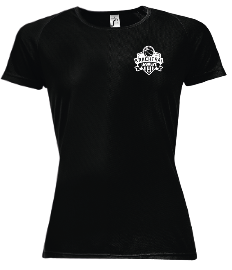 Dry-fit t-shirt-dames