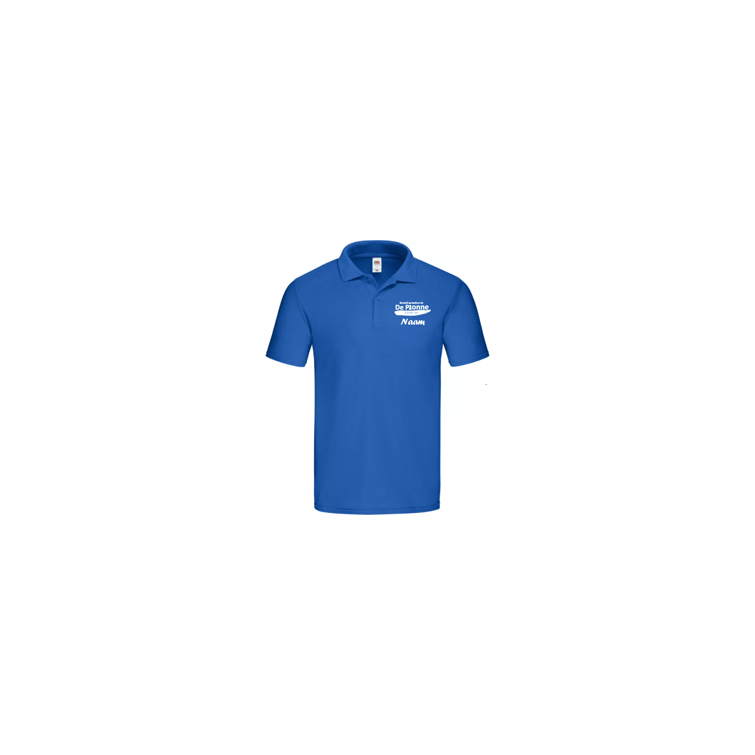polo unisex - kon blauw