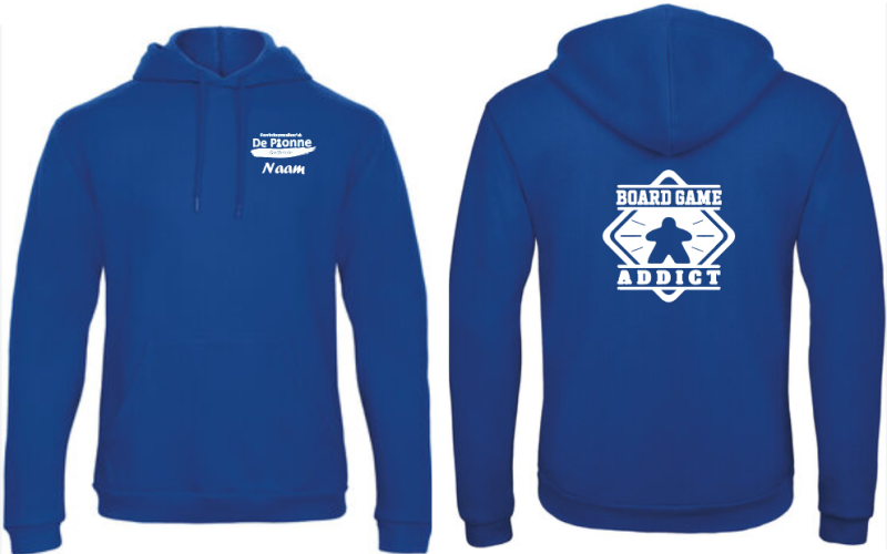 hooded sweater Slam unisex...