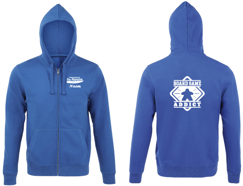 hooded fullzip Spike...