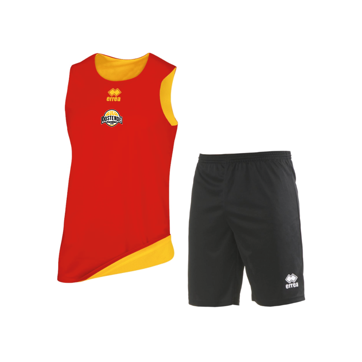 Erreà CHICAGO shirt en short