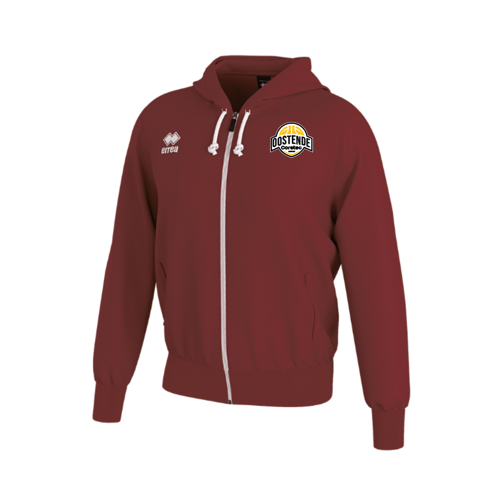 Erreà Jacob fullzip hoody