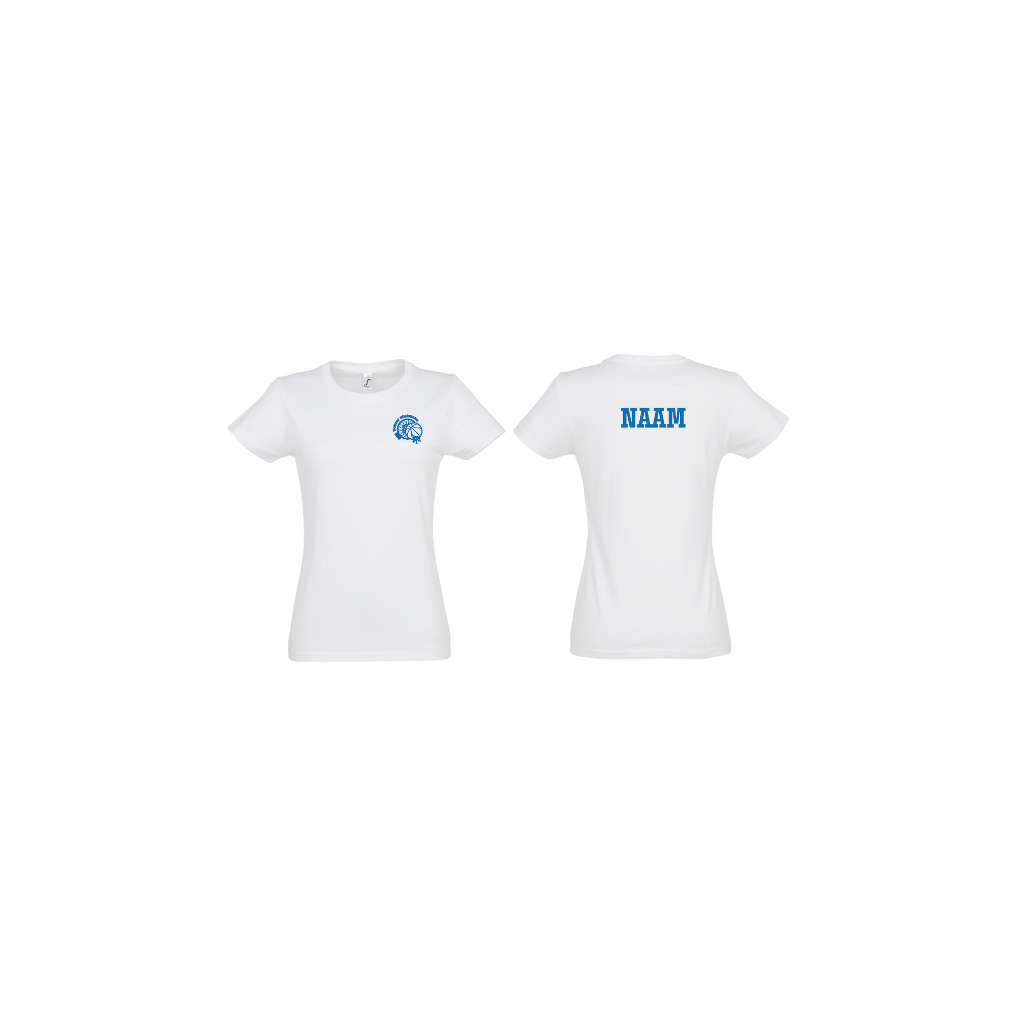 Club t-shirt dames