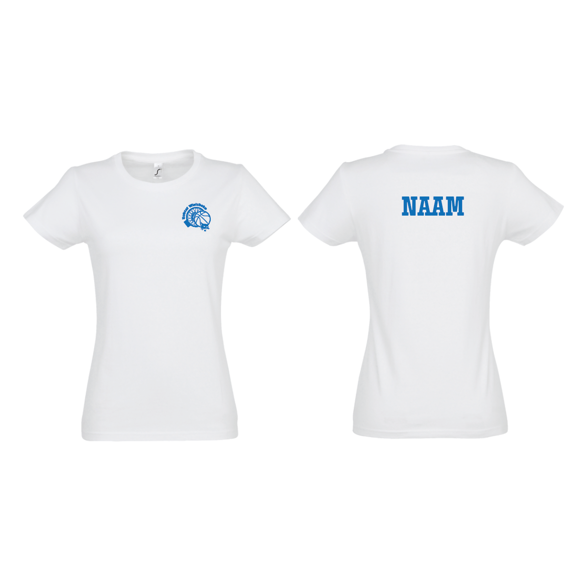 Club t-shirt dames