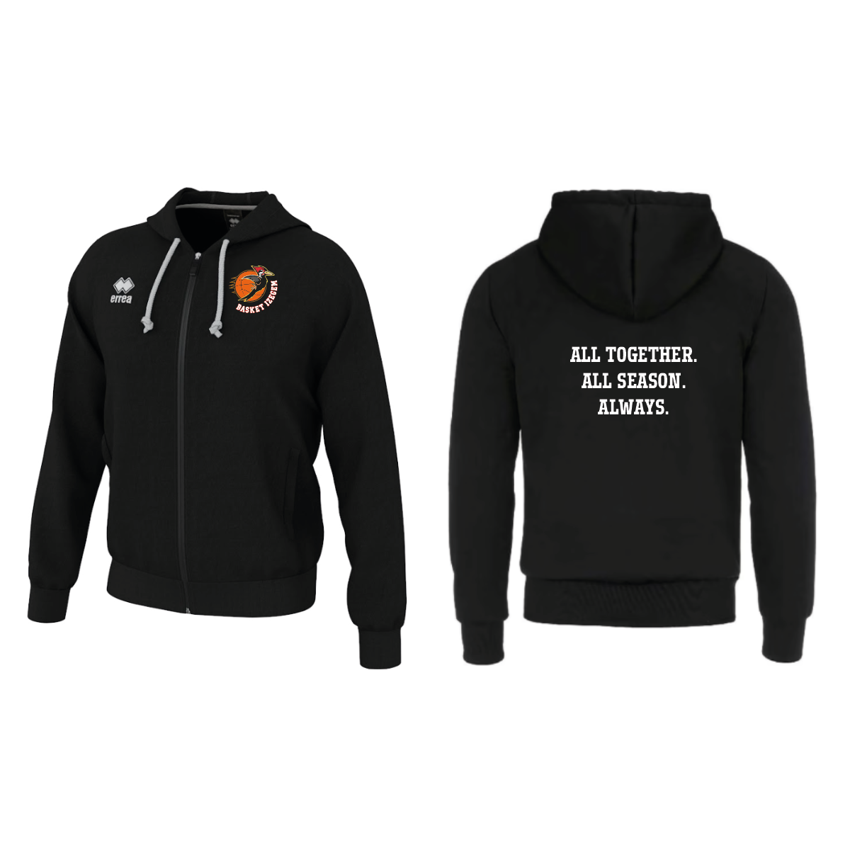 Erreà Wire fullzip hoodie