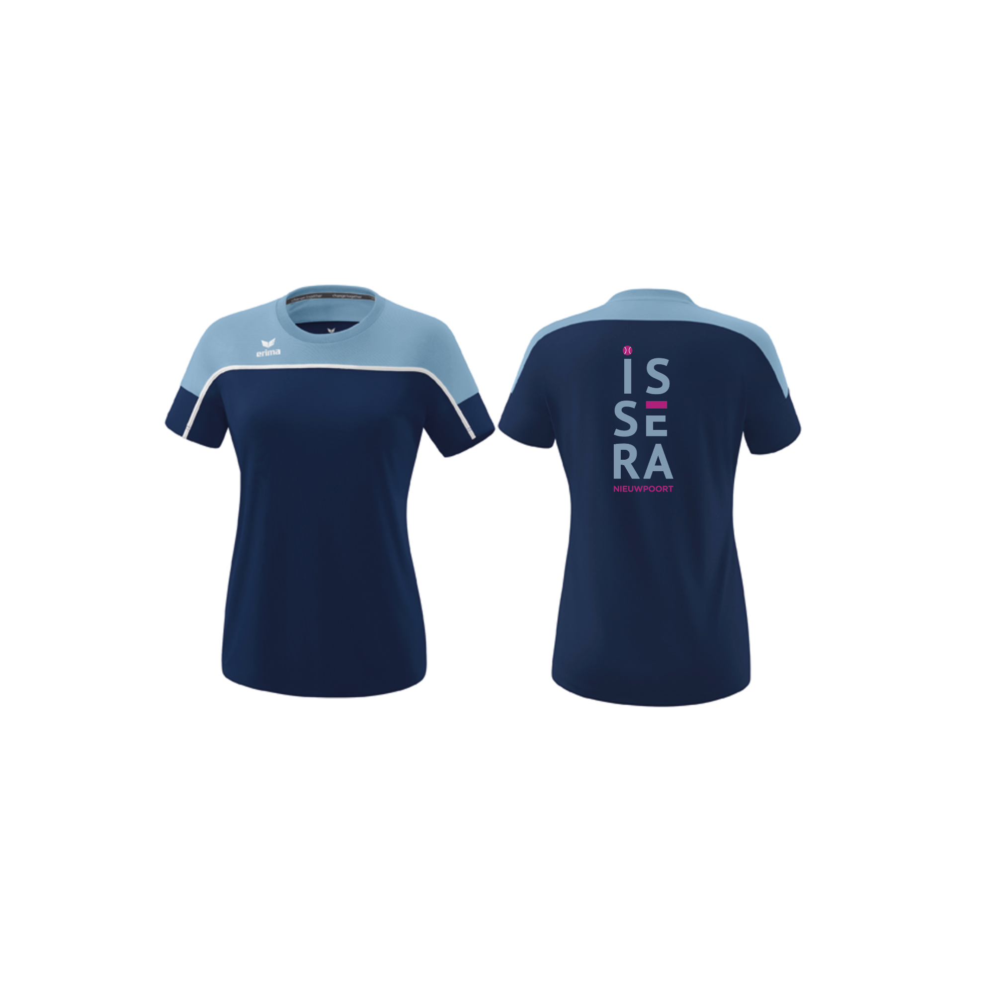 Erima Change DAMES t-shirt