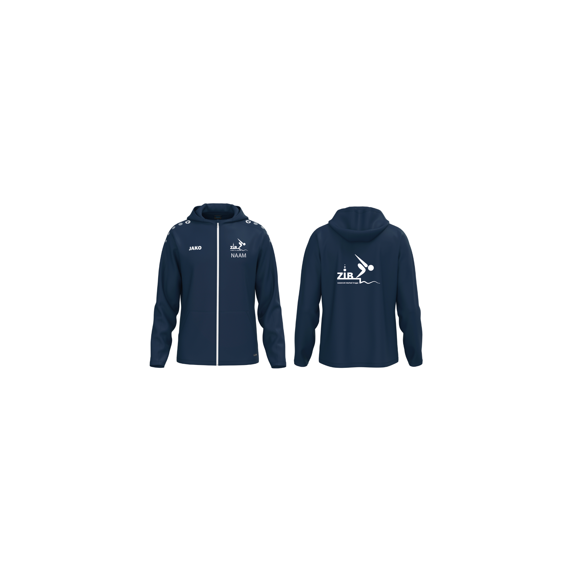 Jako hoodie fullzip