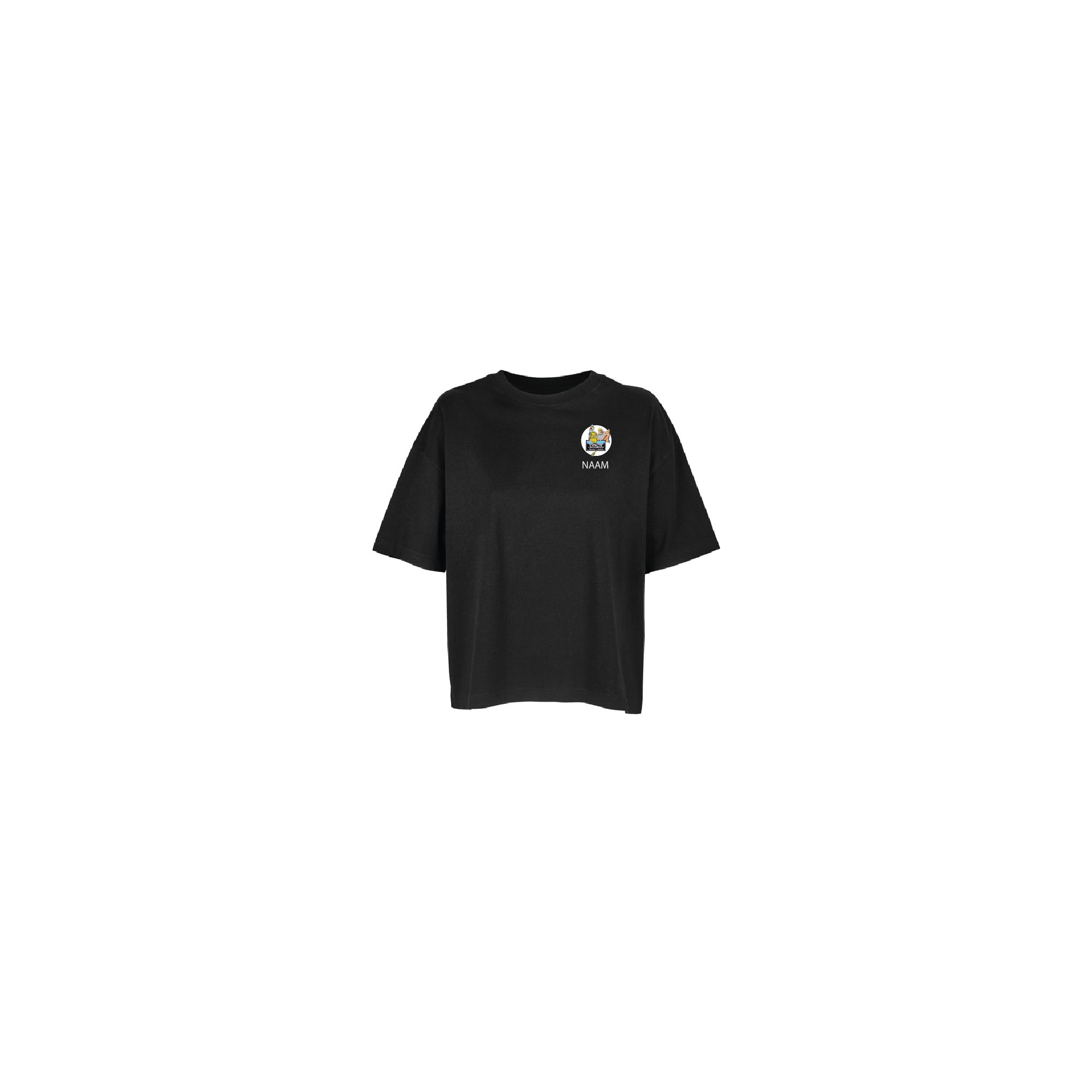 Oversize t-shirt-dames
