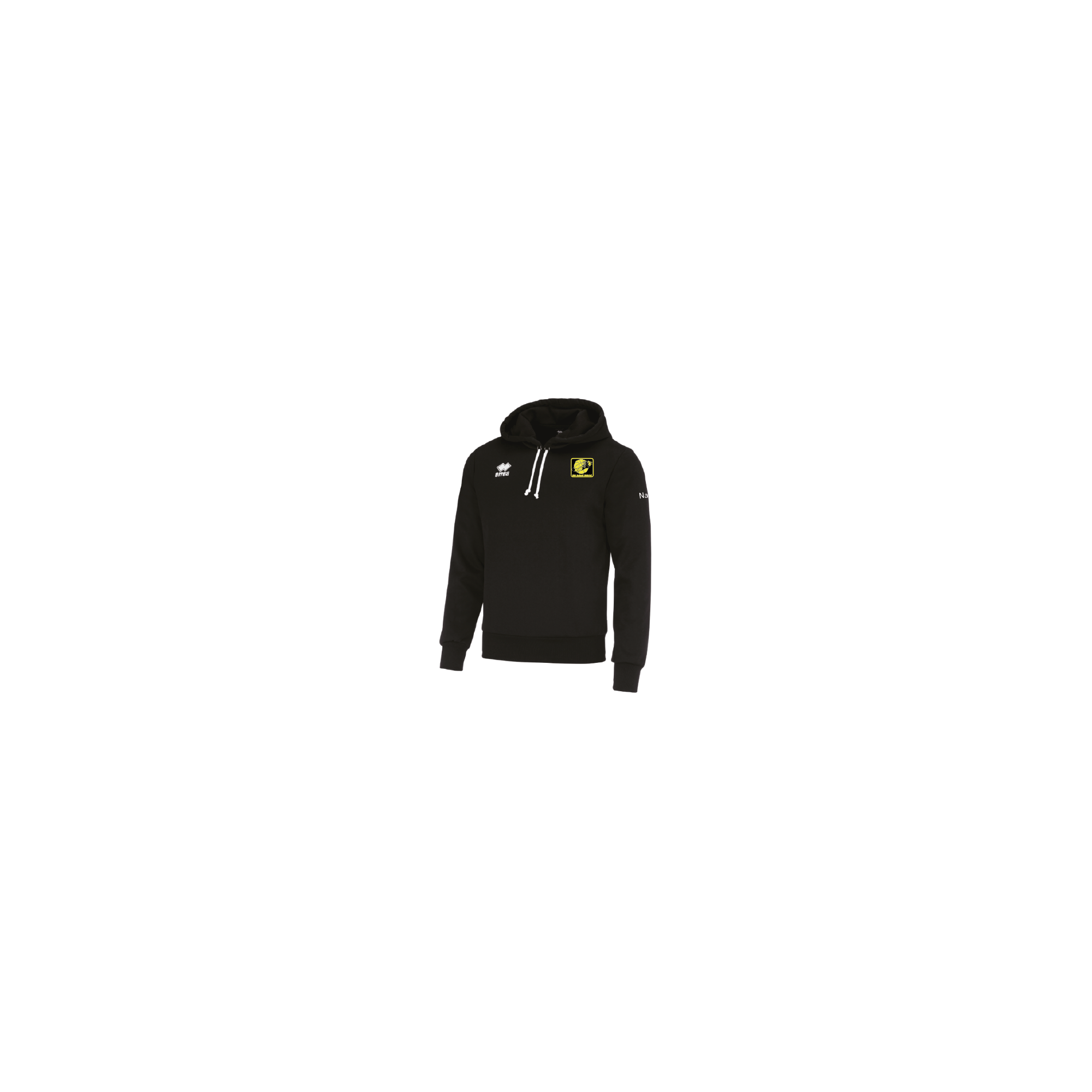 BBC Racing Brugge Bears-Erreà Jonas hoodie-zwart