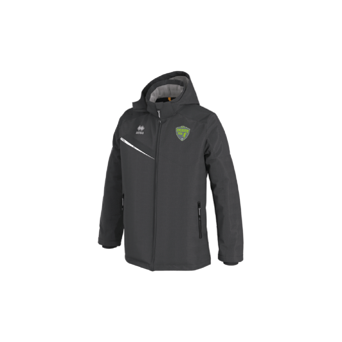 Erreà Iceland3.0 coachjacket-antrasiet