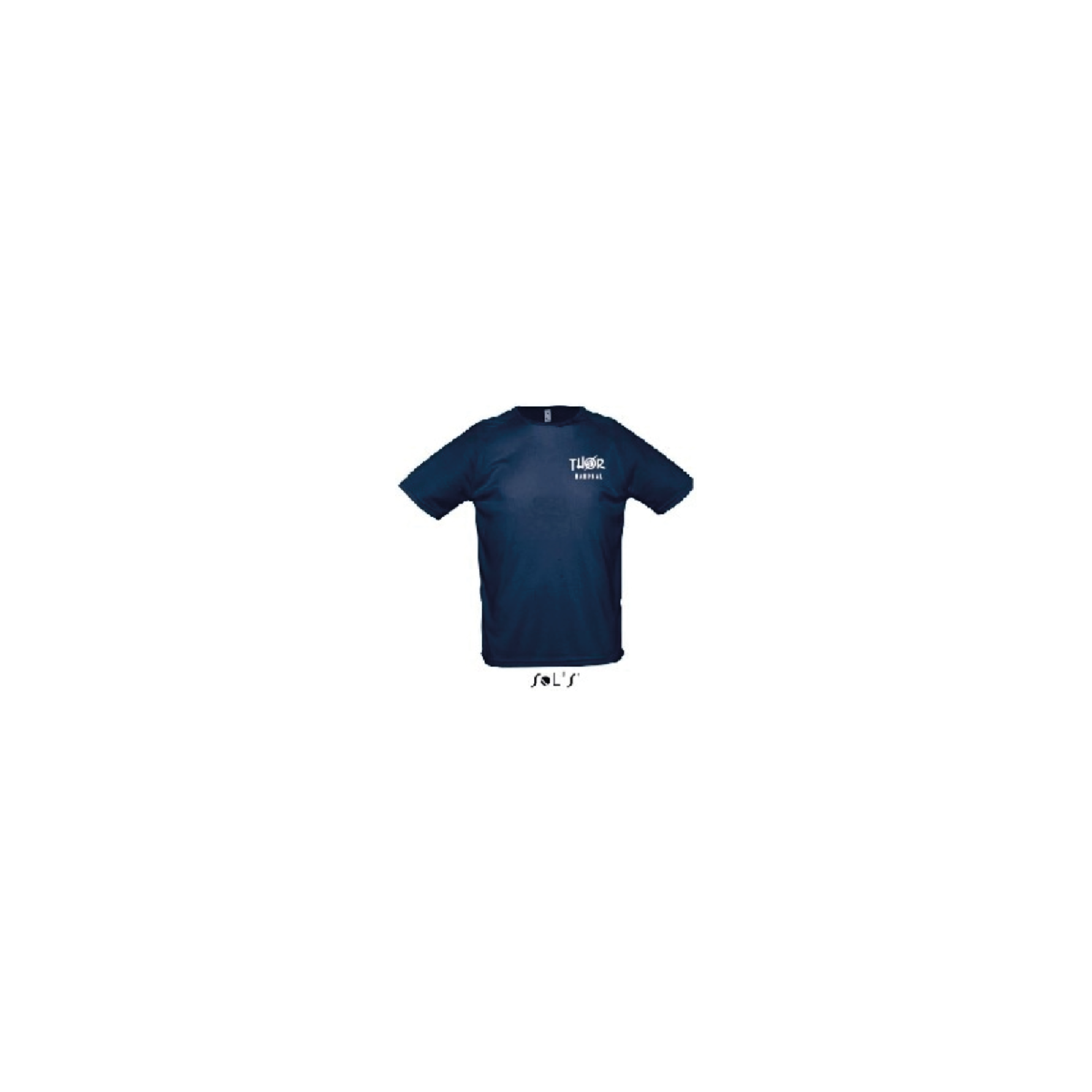 Thor Handbal - dry fit shirt kids-french navy