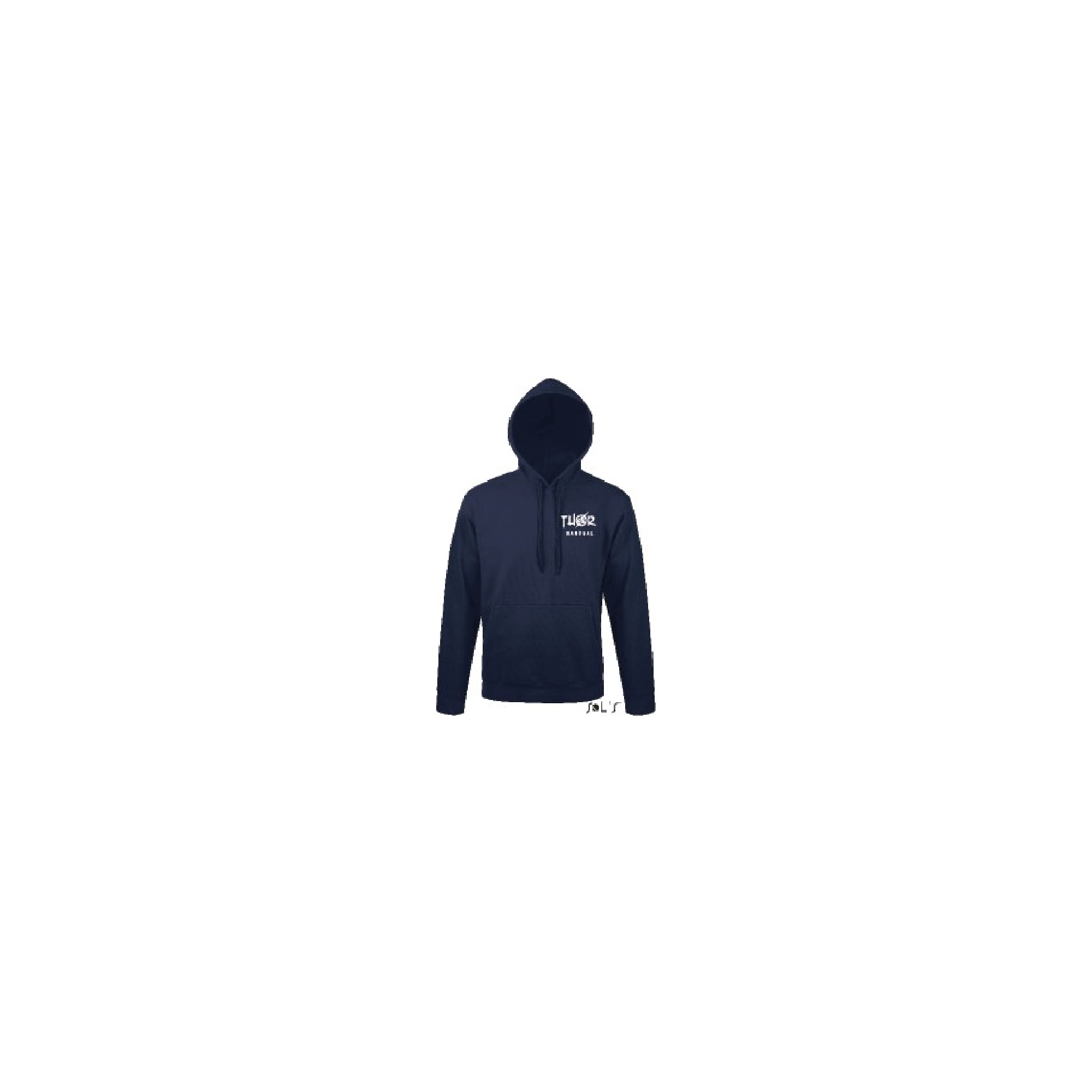 Thor Handbal - Snake hooded sweater unisex-french navy