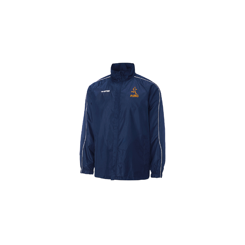 Erreà Pressing rain jacket- navy AVMO
