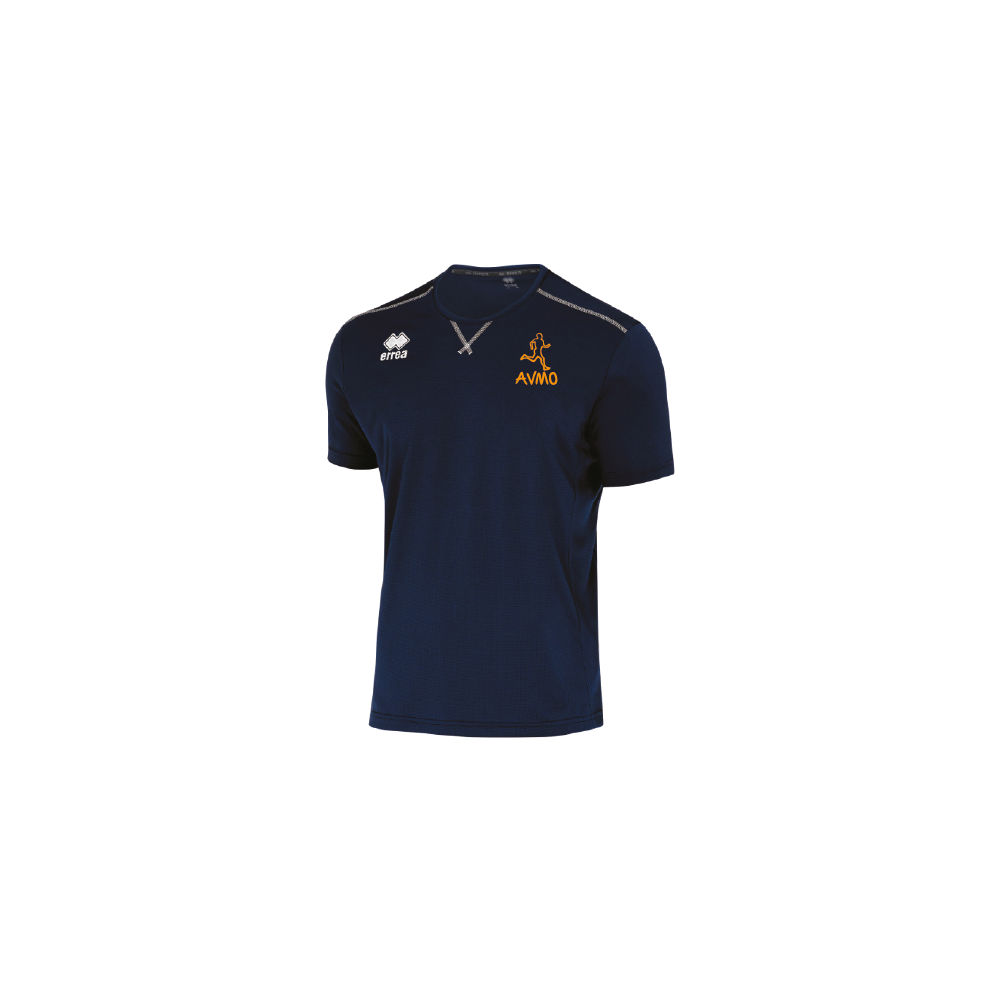 Erreà Everton heren runningshirt KM- navy