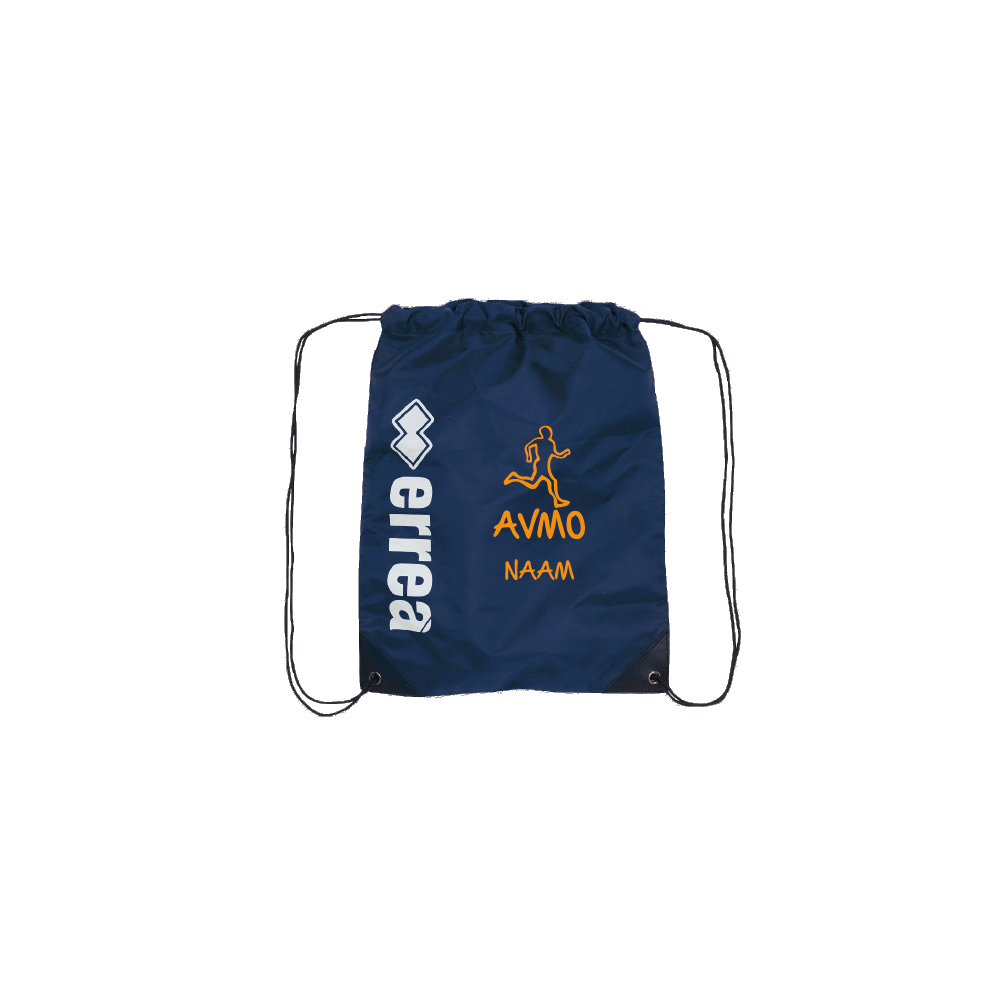 Erreà Luis nylon draag/rug tas - navy AVMO