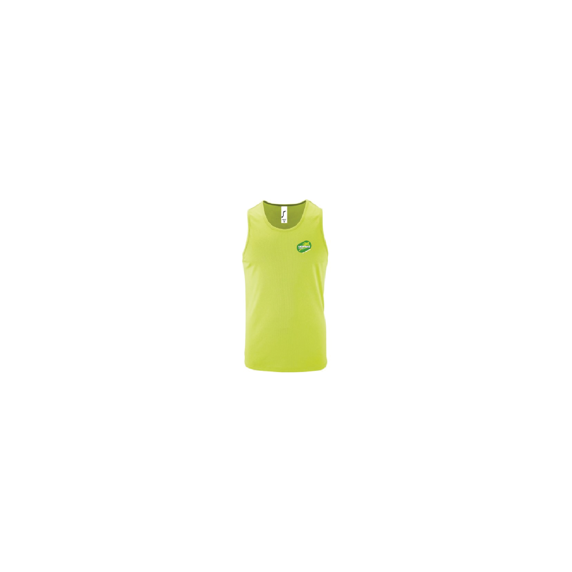 AVJ dry-fit Sporty singlet- apple green