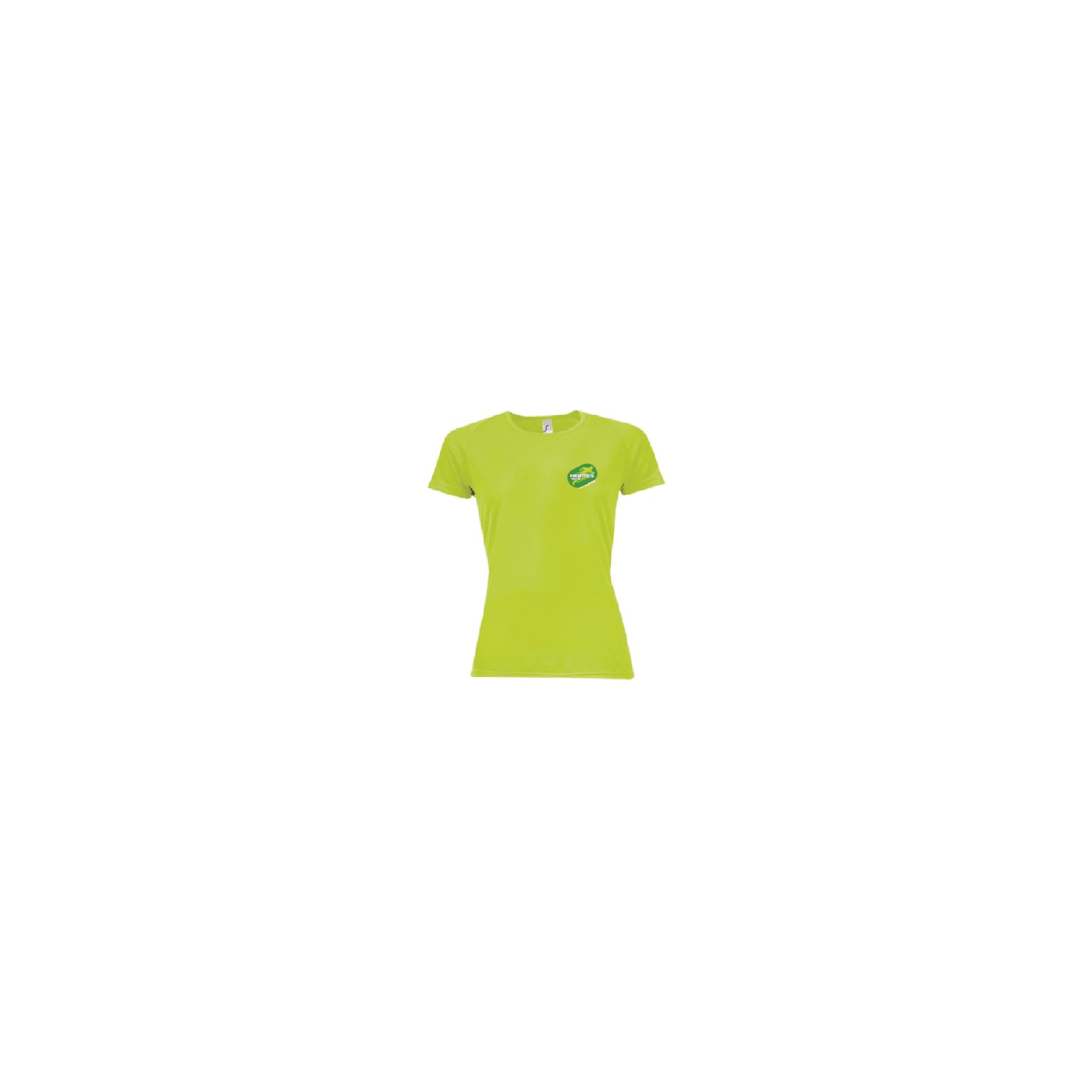 AVJ dry-fit Sporty shirt dames- apple green