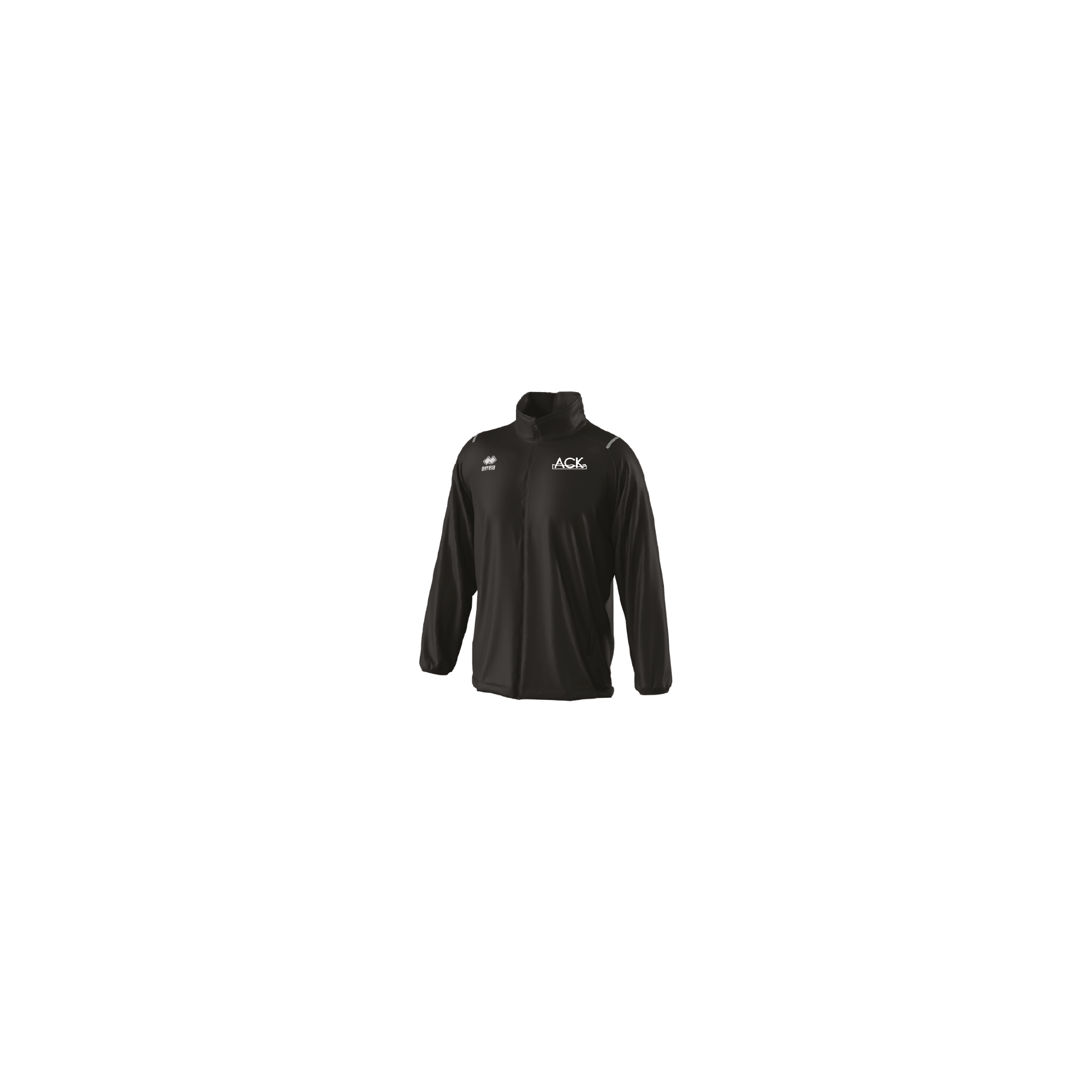 Erreà Pressing light jacket-zwart