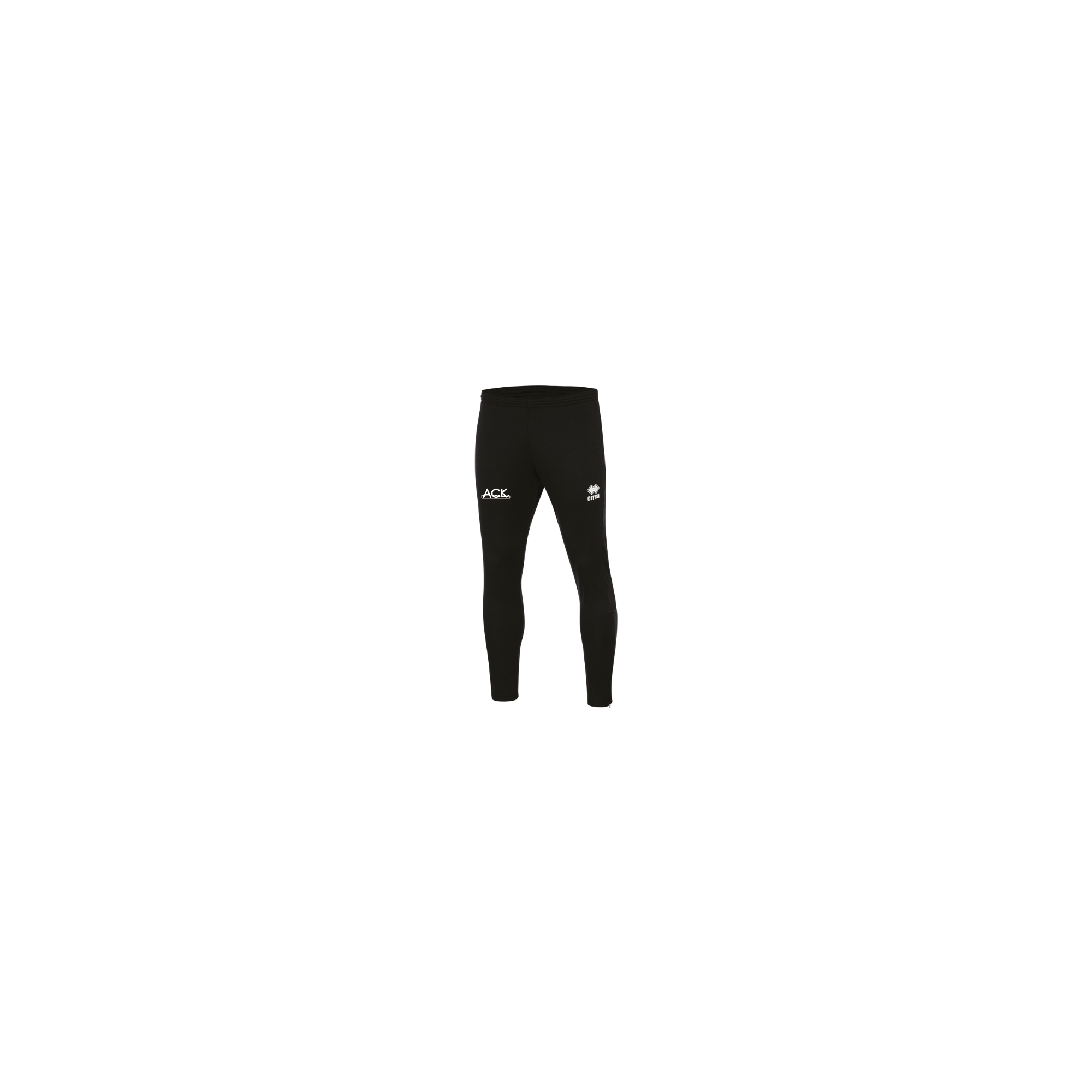 Erreà Flann warming-up broek unisex-zwart