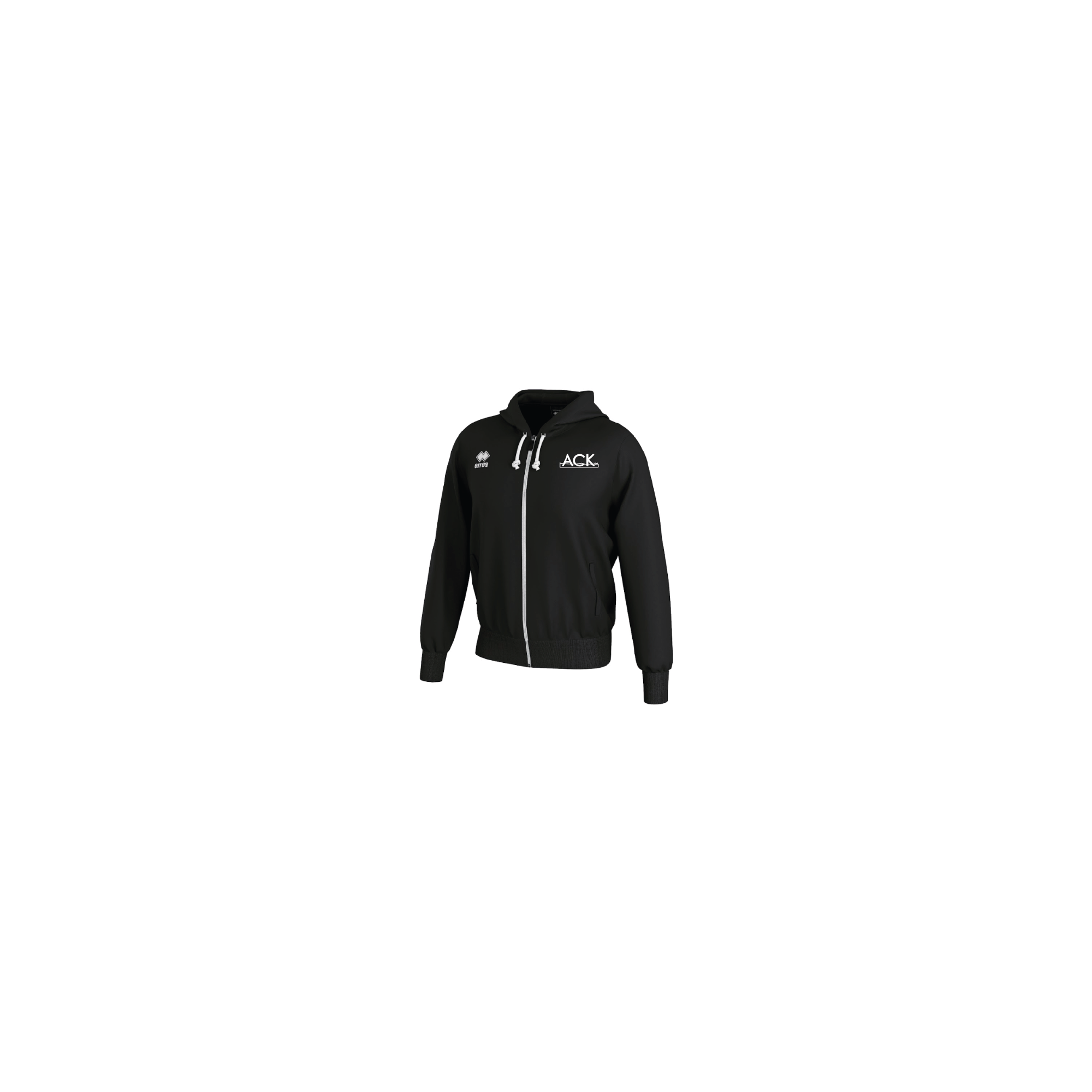 Erreà Jacob zipp sweater-zwart