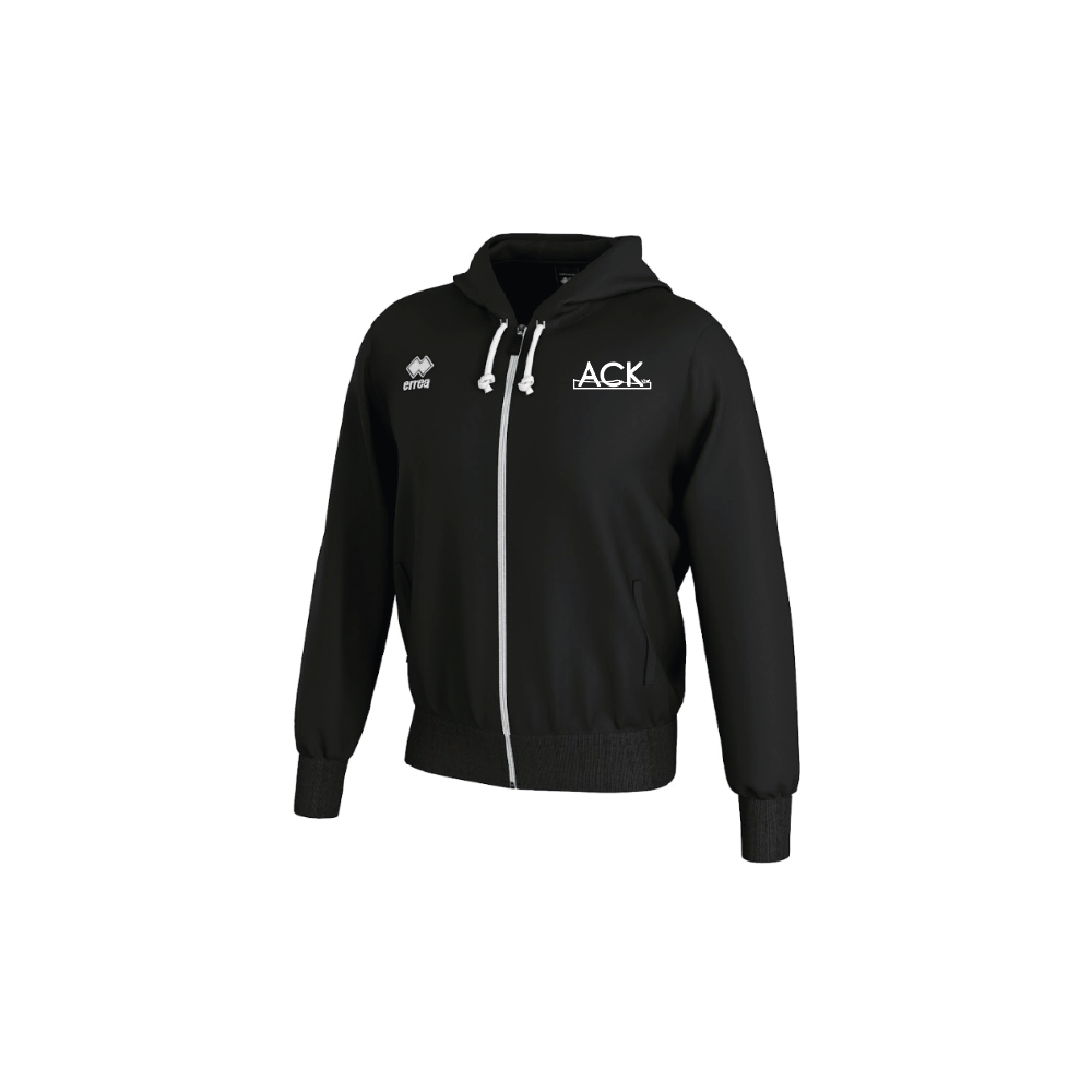 Erreà Jacob zipp sweater-zwart