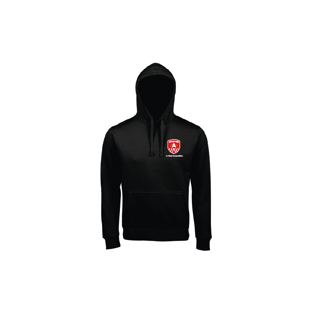Slam kids hooded sweater-zwart