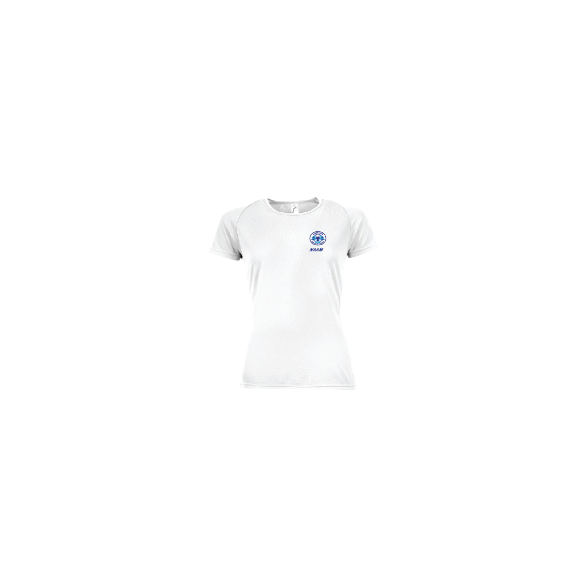 The Blue Dragon-dames Sporty shirt(wit)