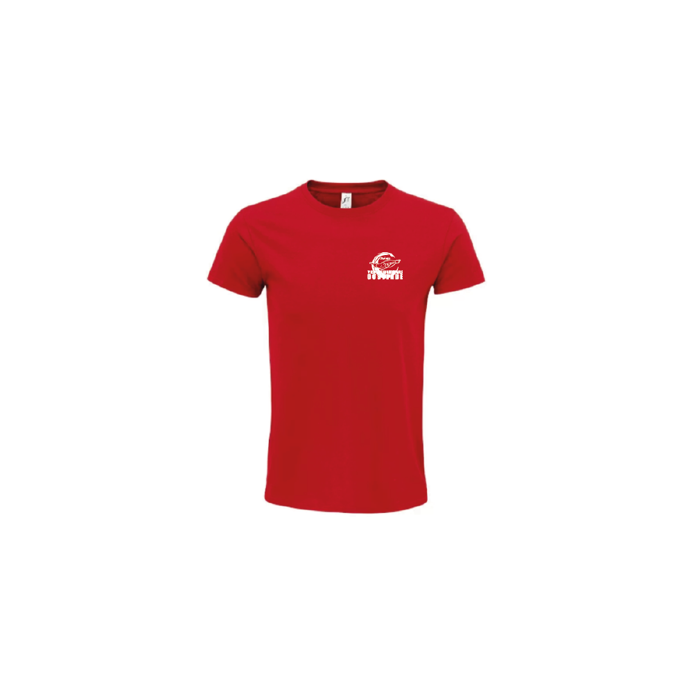 Sol's Sporty shirt dryfit rood