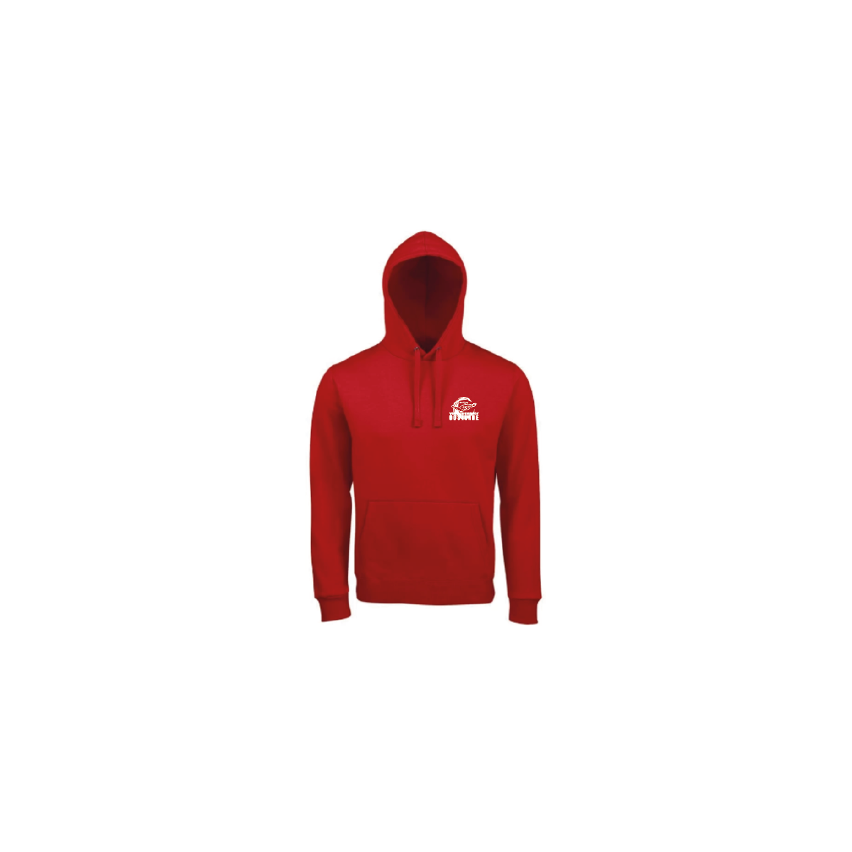 Sol's Snake hooded sweater-rood
