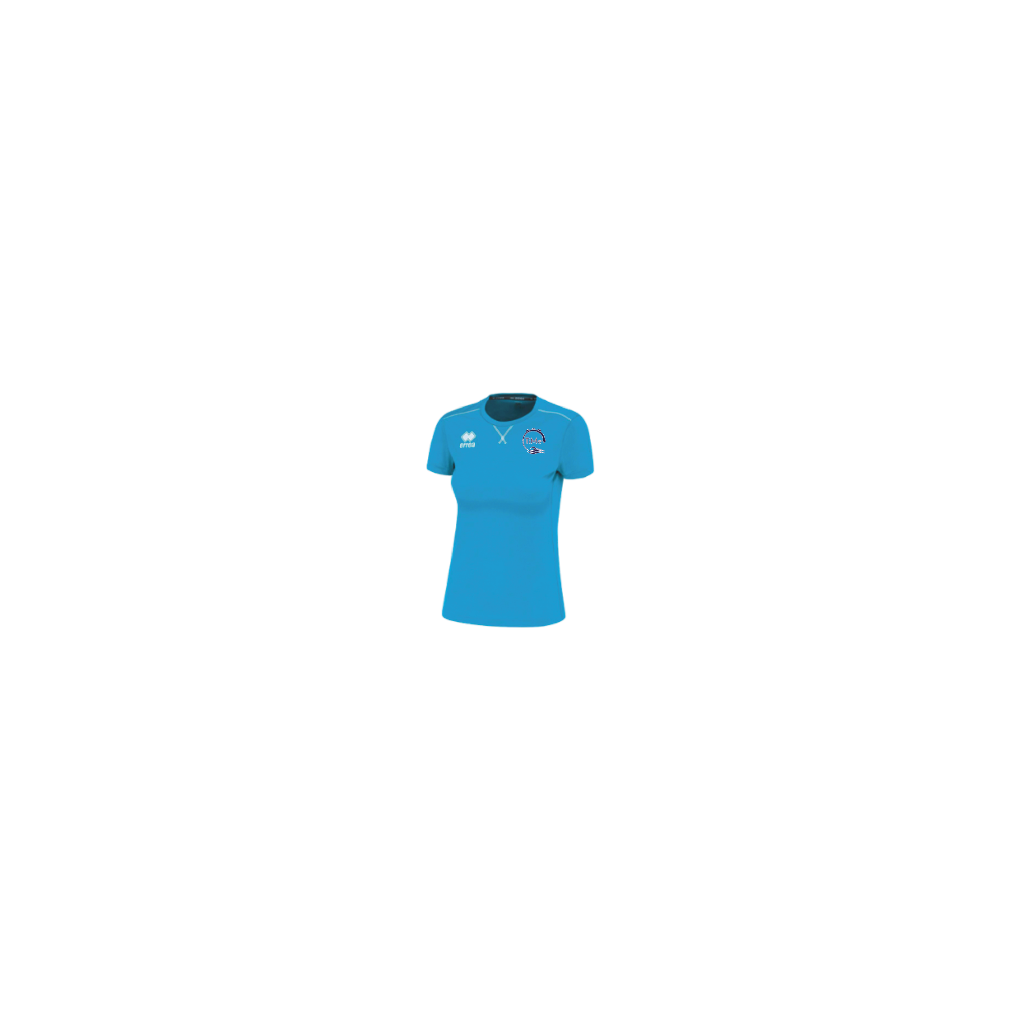 Erreà Marion damesshirt-cyan