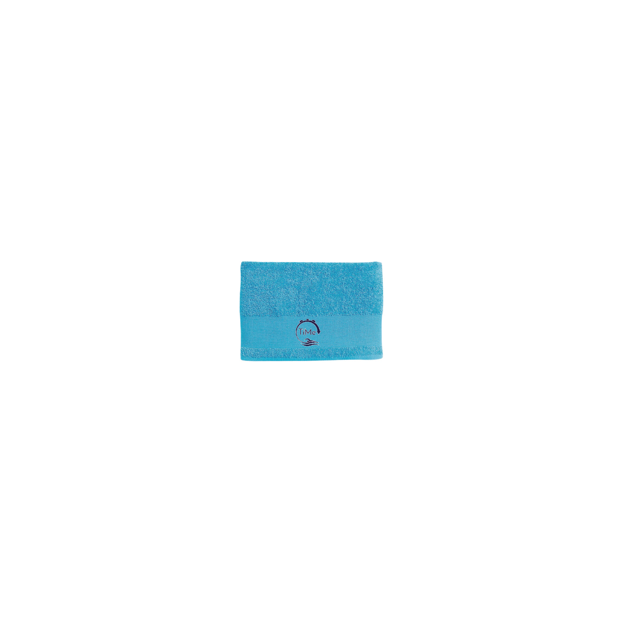 Badhanddoek cyan