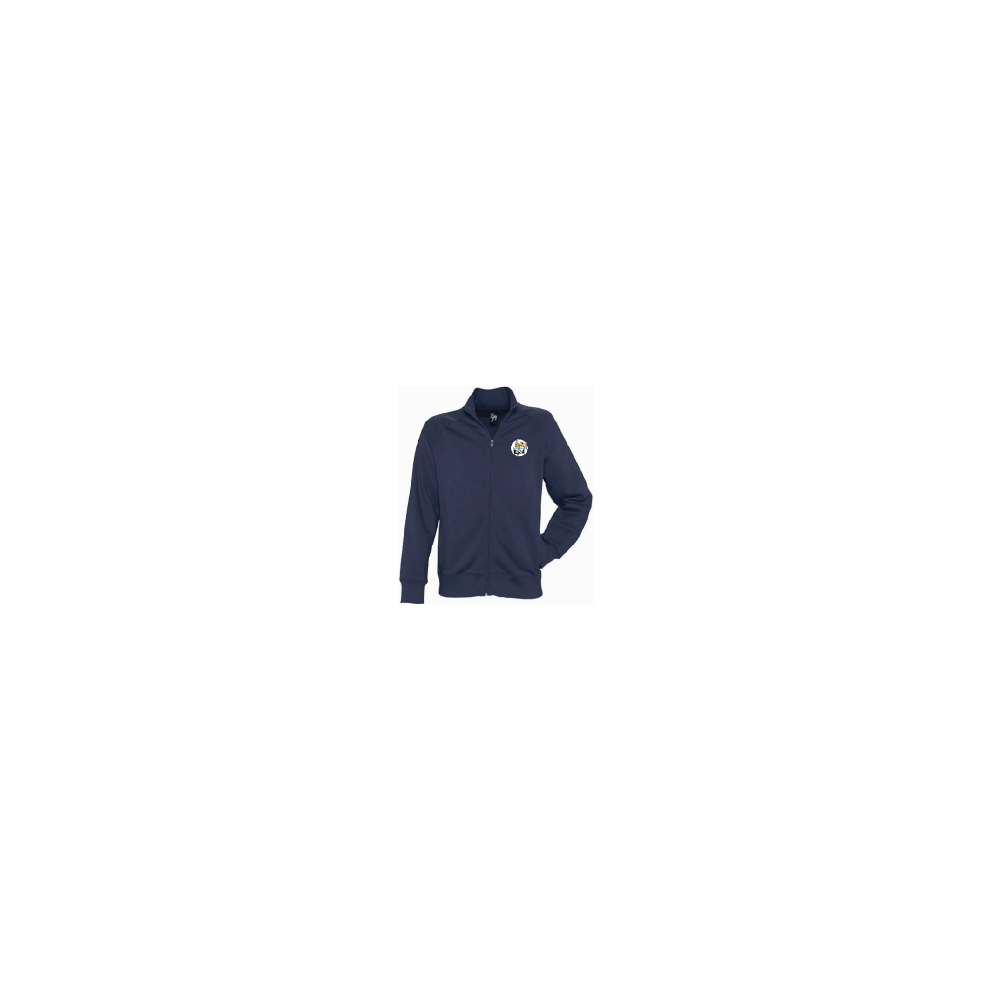 Sweatshirt-fullzip Sundae