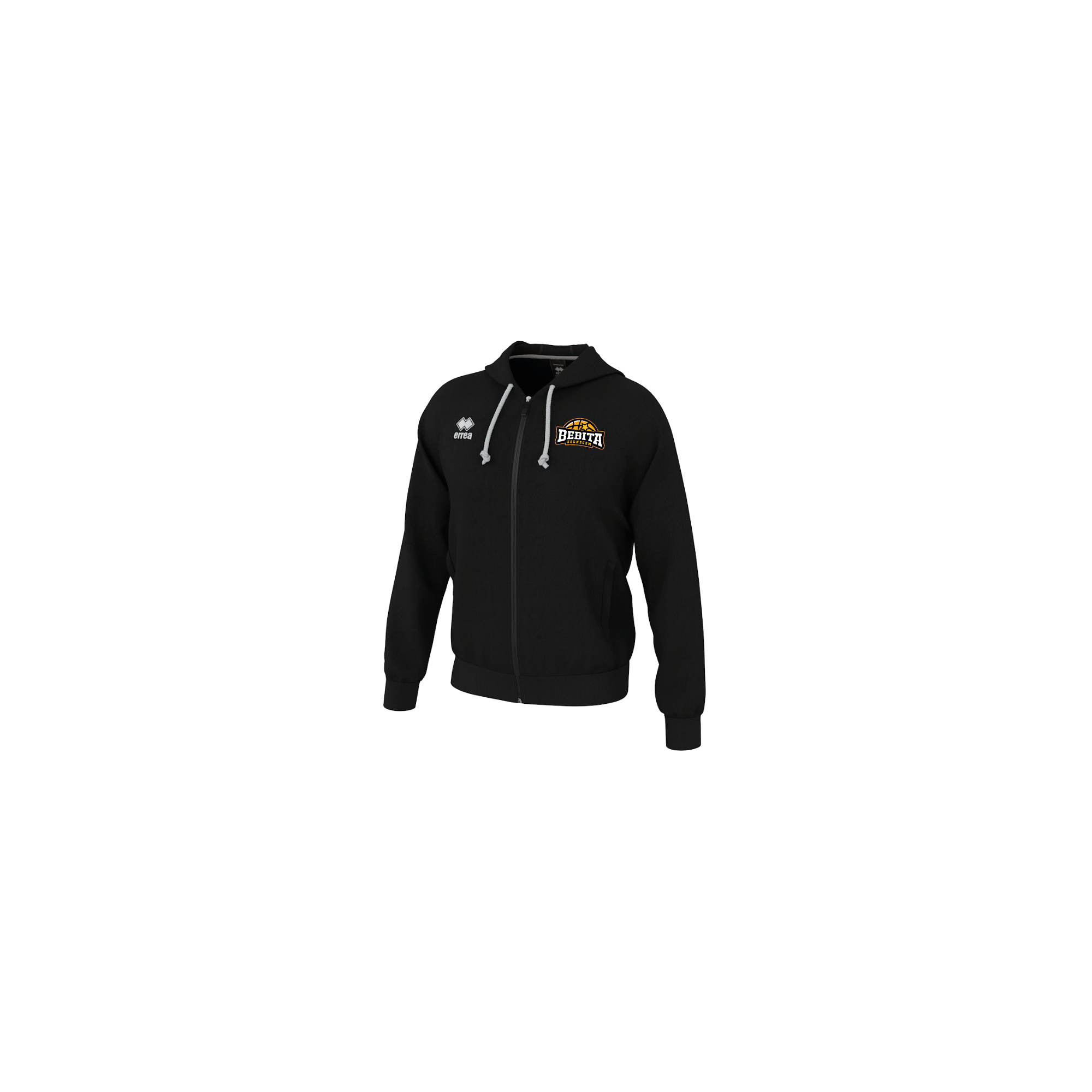 Erreà Wire fullzip hooded sweater