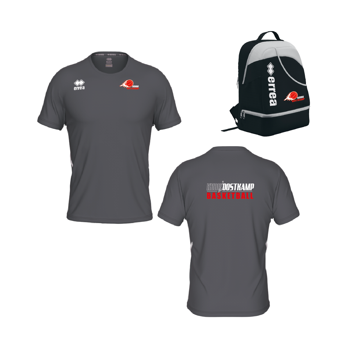 PACK 2 -Shirt en rugzak