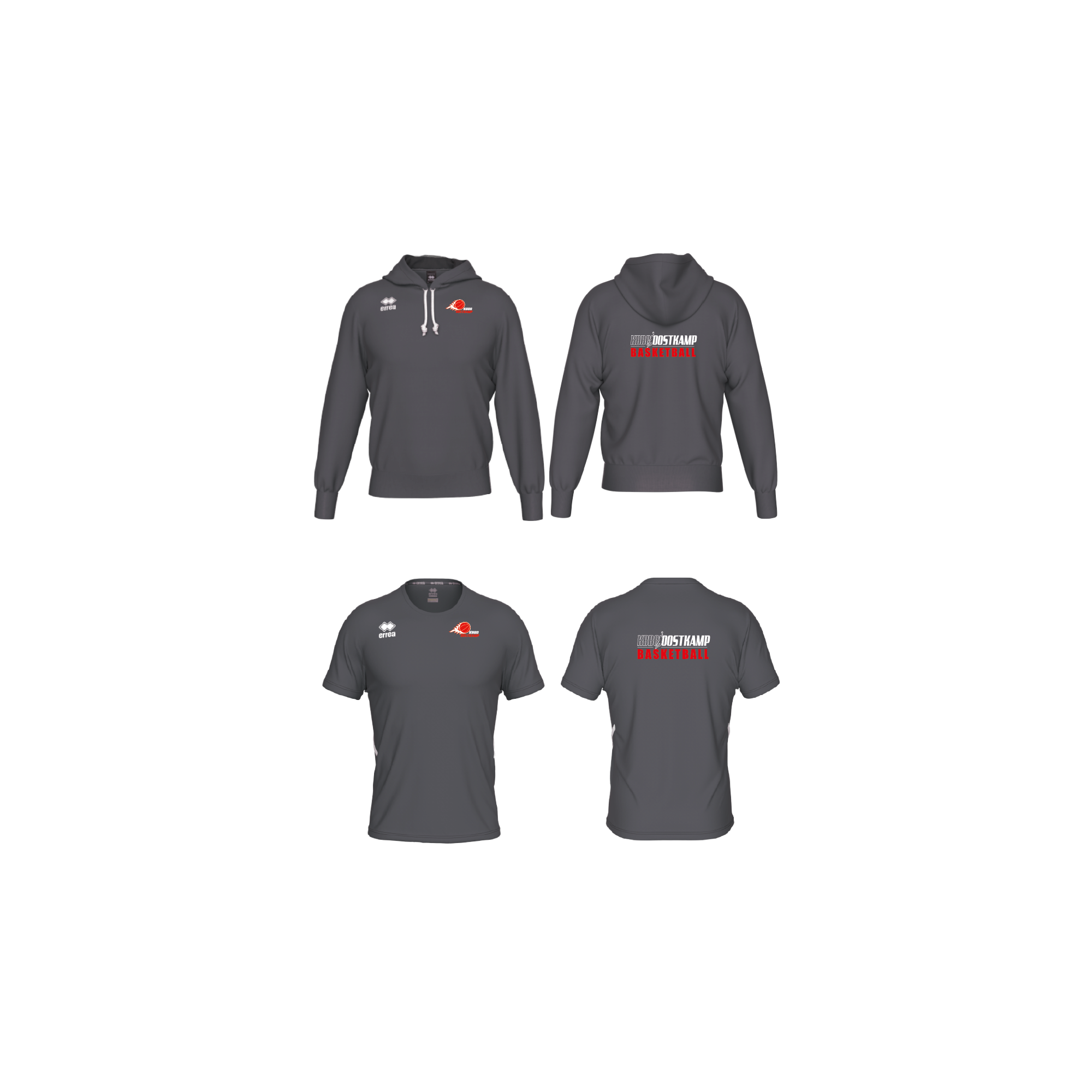 PACK 3 - hoody en shirt