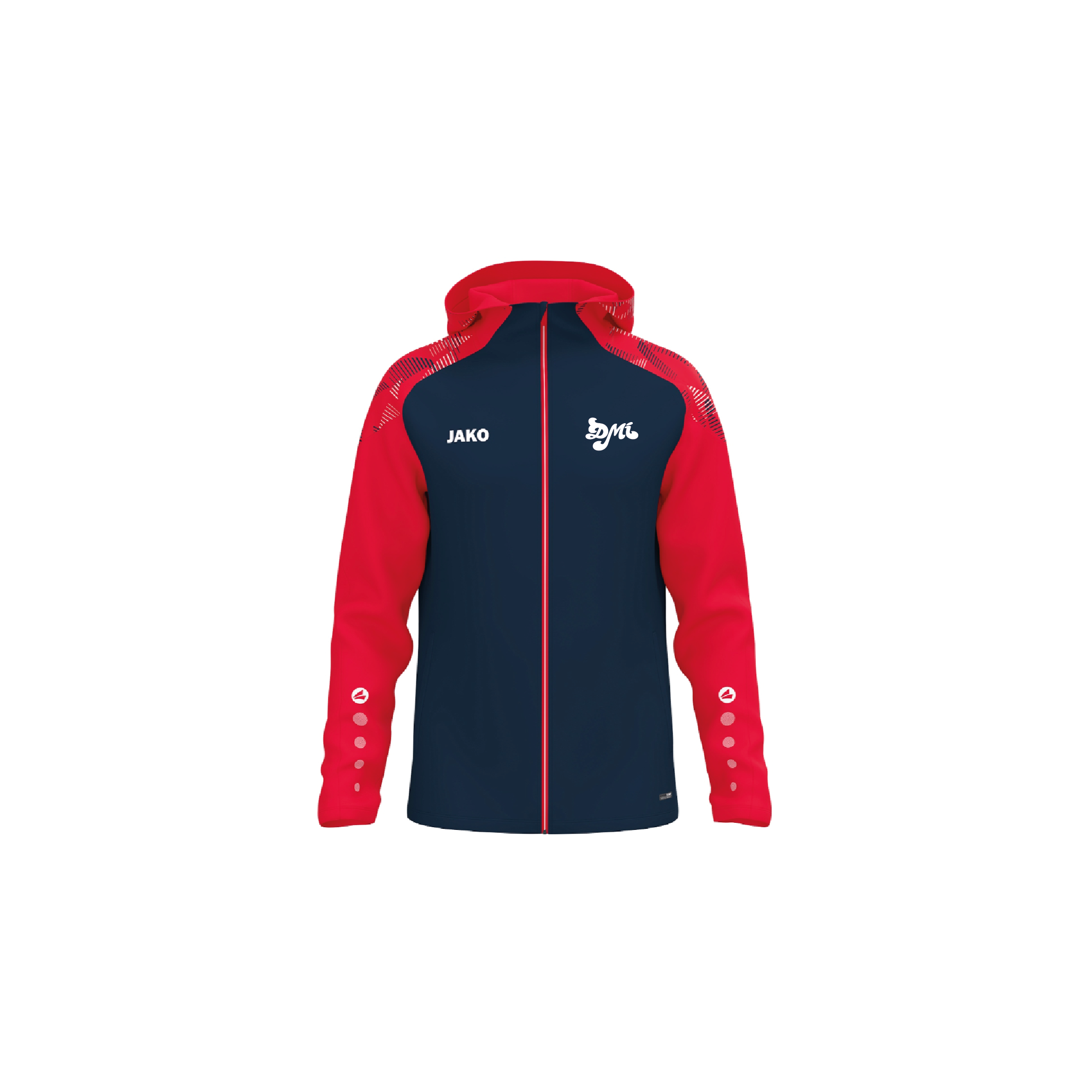 Jako Sonic trainingsvest met kap