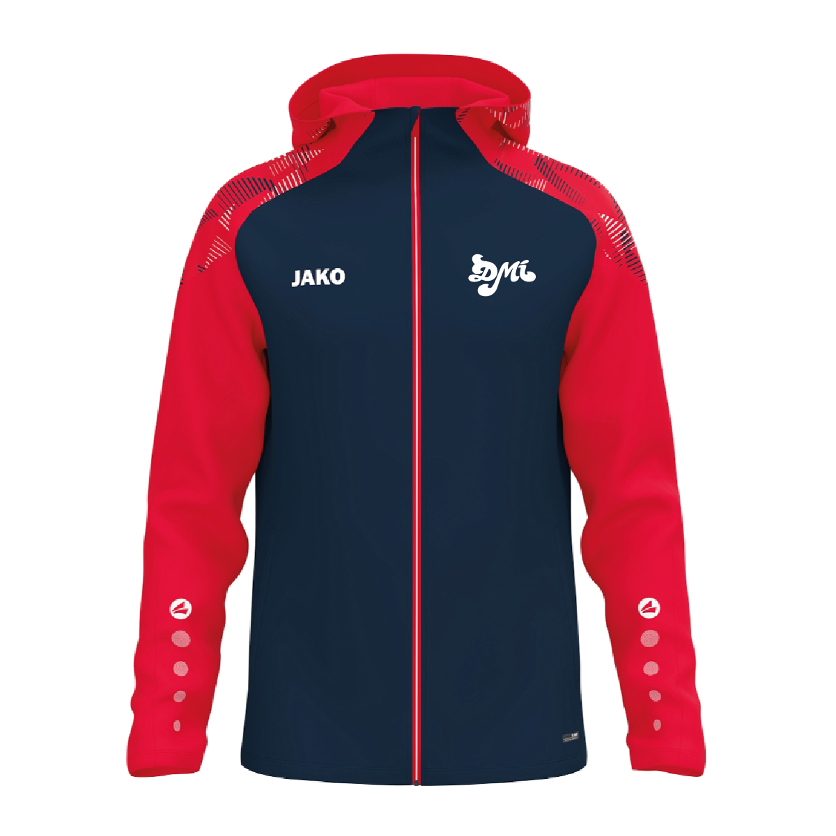 Jako Sonic trainingsvest met kap