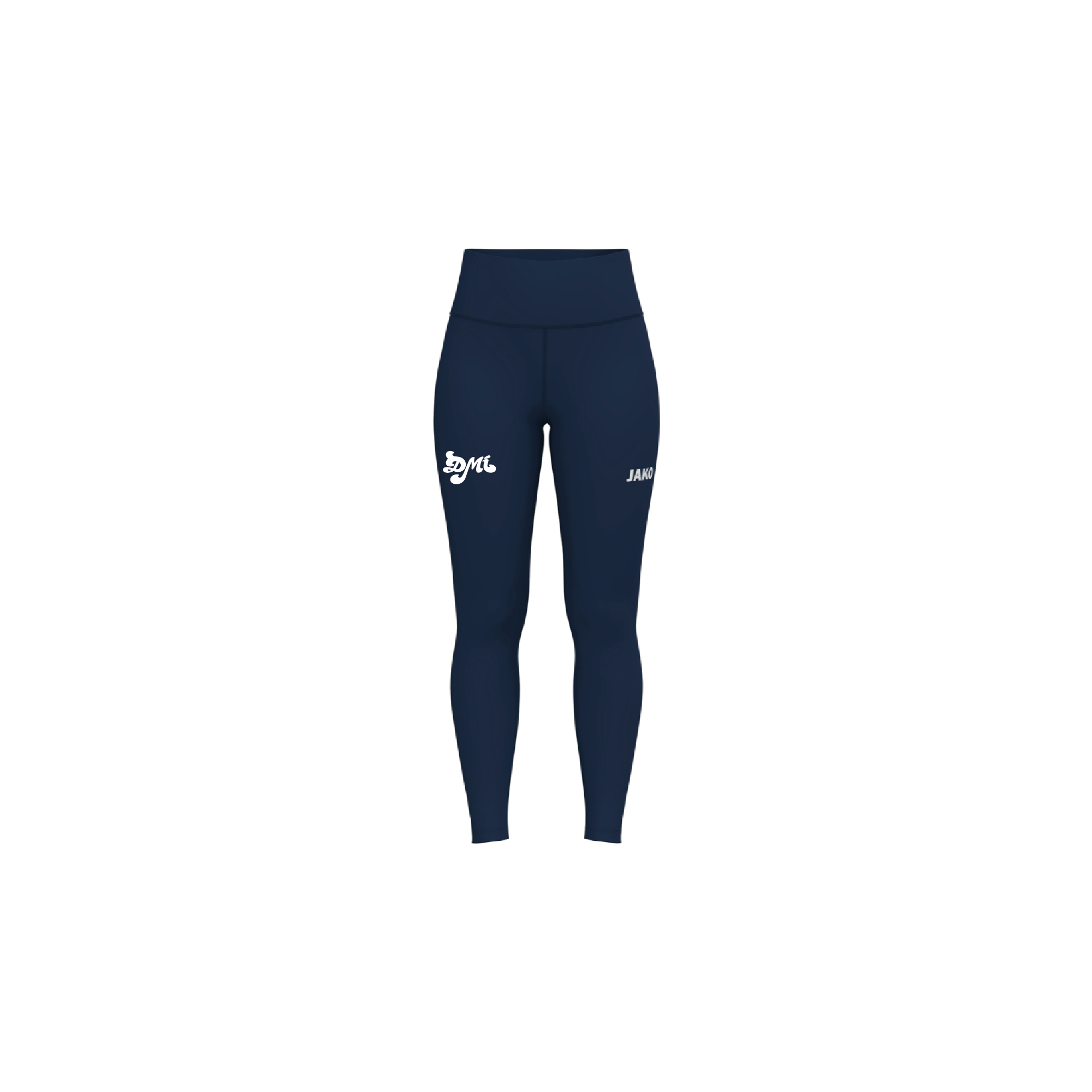 Jako korte long tight-dames