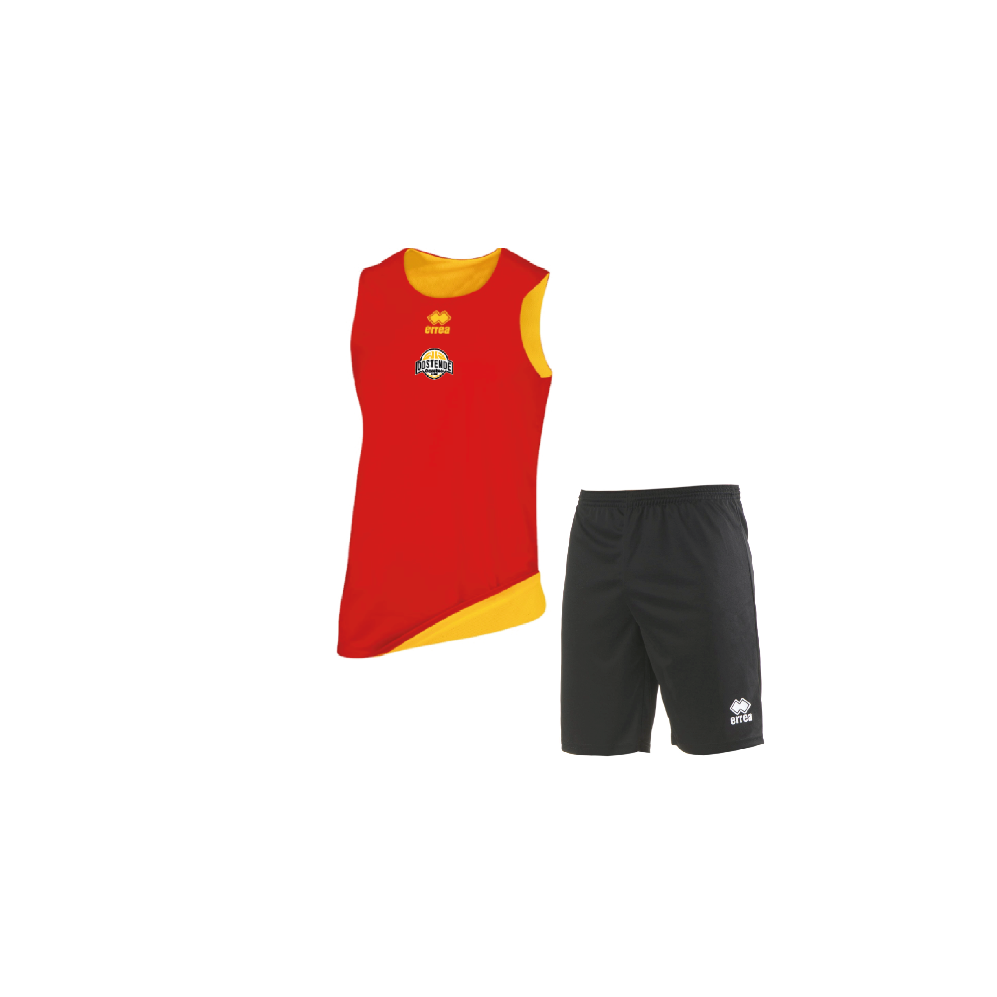 Erreà CHICAGO shirt en short