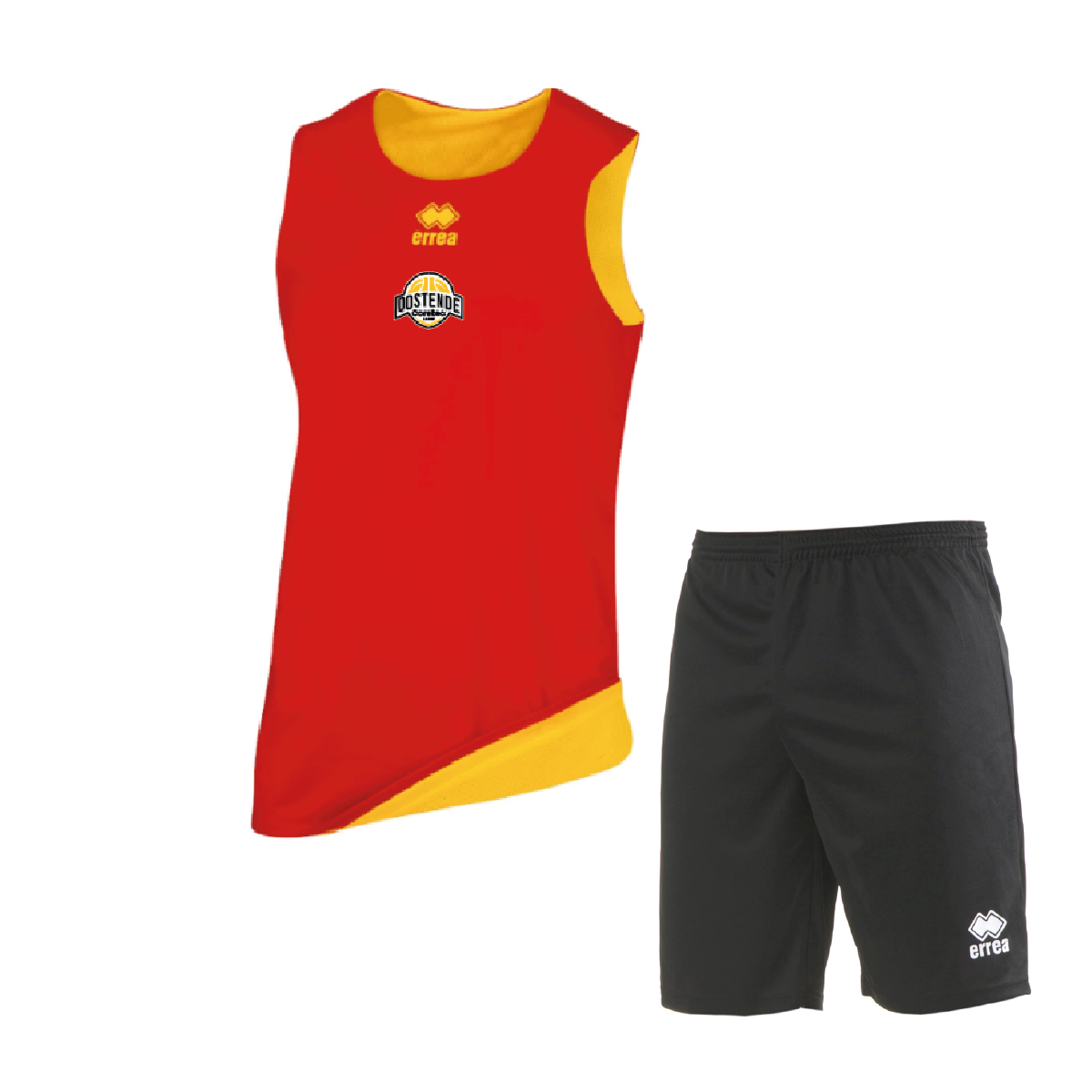 Erreà CHICAGO shirt en short