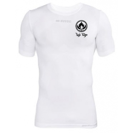 Ikiji Ryu Erreà David 3D-tech. ondershirt - wit