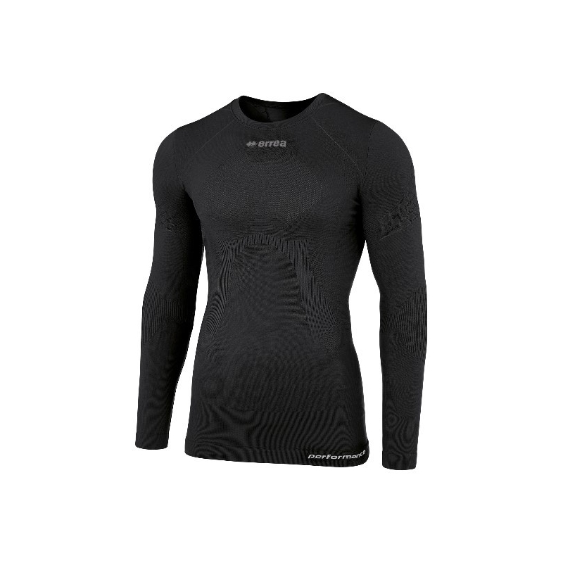 Erreà Davor 3D shirt LS - zwart -SMD Running