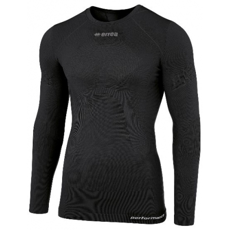 Erreà Davor 3D shirt LS - zwart -SMD Running
