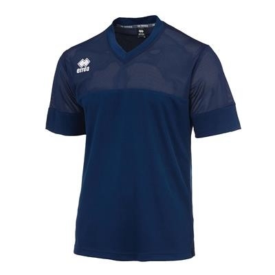 Errea Heat Shirt S/S Ad Navy