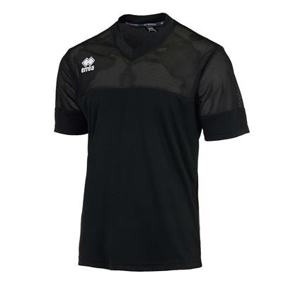 Errea Heat Shirt S/S Ad Zwart