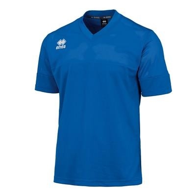 Errea Heat Shirt S/S Jr Blauw