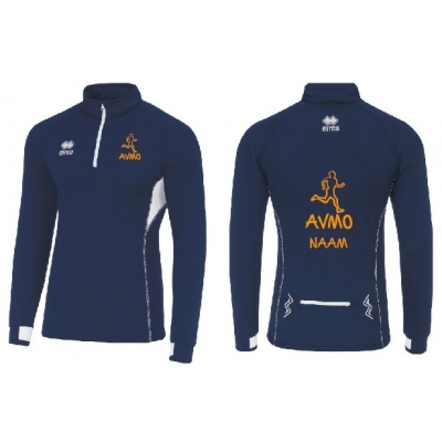 Errea Fartlek Top AVMO - navy