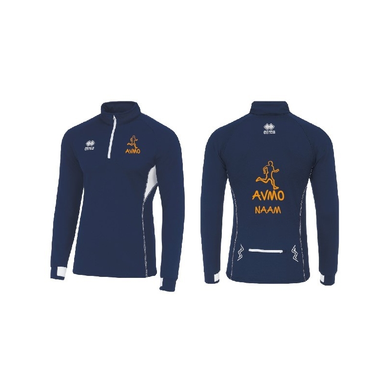 Errea Fartlek Top AVMO - navy Errea Fartlek Top AVMO - navy